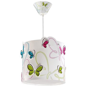 

Dalber 62142 - Dětský lustr BUTTERFLY 1xE27/60W/230V