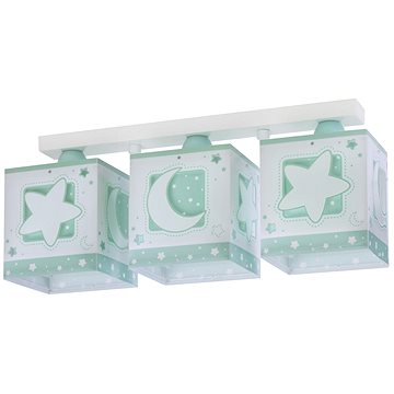 

Dalber D-63233NH - Dětské stropní svítidlo MOONLIGHT 3xE27/60W/230V