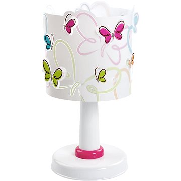 

Dalber 62141 - Dětská lampička BUTTERFLY 1xE14/40W/230V