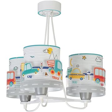 

Dalber 61687 - Dětský lustr BABY TRAVEL 3xE27/60W/230V