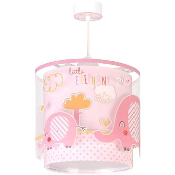 

Dalber 61332S - Dětský lustr LITTLE ELEPHANT 1xE27/60W/230V