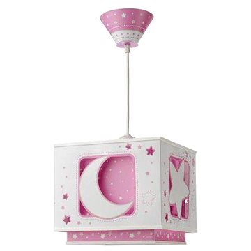 

Dalber 63232S - Dětský lustr na lanku MOON LIGHT 1xE27/60W/230V