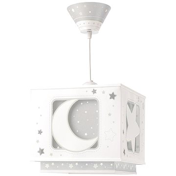 

Dalber 63232E - Dětský lustr MOON LIGHT 1xE27/60W/230V