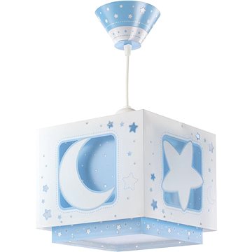 

Dalber 63232T - Dětský lustr MOON LIGHT 1xE27/60W/230V