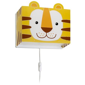 

Dalber 64568 - Dětské nástěnné svítidlo LITTLE TIGER 1xE27/60W/230V