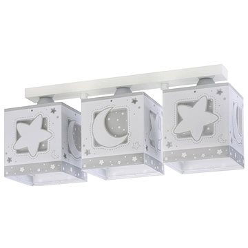 

Dalber 63233Ne - Dětské stropní svítidlo MOONLIGHT 3xE27/60W/230V