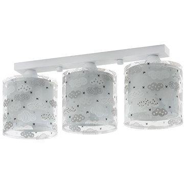 

Dalber D-41413E - Dětské stropní svítidlo CLOUDS 3xE27/60W/230V