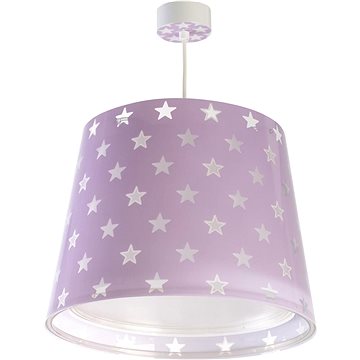 

Dalber D-81212L - Dětský lustr na lanku STARS 1xE27/60W/230V