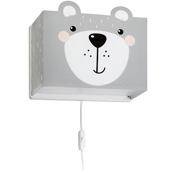 

Dalber 64578 - Dětské nástěnné svítidlo LITTLE TEDDY 1xE27/60W/230V