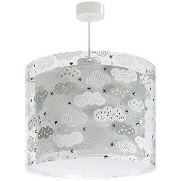 

Dalber D-41412E - Dětský lustr CLOUDS 1xE27/60W/230V