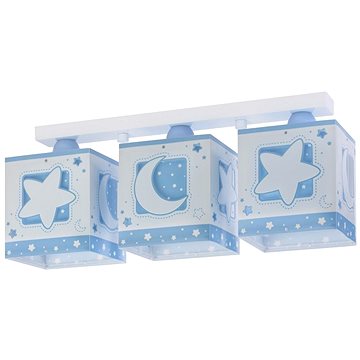

Dalber 63233NT - Dětské stropní svítidlo MOONLIGHT 3xE27/60W/230V