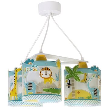 

Dalber D-76114 - Dětský lustr MY LITTLE JUNGLE 3xE27/60W/230V