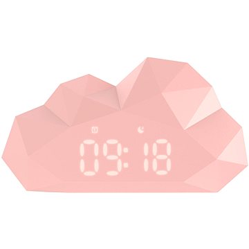 

Mob Mini Cloudy Clock pink