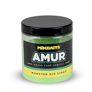 

Mikbaits Dip sypký Amur range Amur Monster 100 g