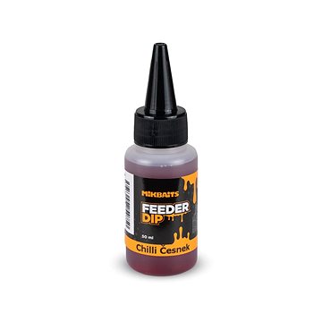 

Mikbaits Feeder dip Chilli Česnek 50 ml