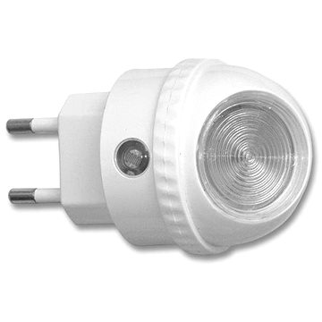

LED Orientační svítidlo do zásuvky s čidlem LED/0,4W/230V