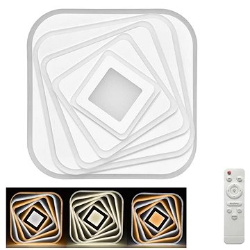 

LED Stmívatelné stropní svítidlo MODERNA LED/210W/230V 2700-6500K + dálkové ovládání