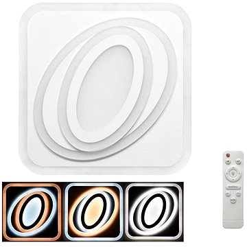 

LED Stmívatelné stropní svítidlo GALAXY LED/70W/230V 2700-6500K + dálkové ovládání