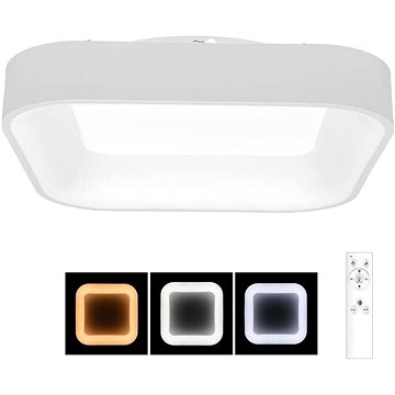 

LED Stmívatelné stropní svítidlo NEST LED/40W/230V 3000-6500K bílá