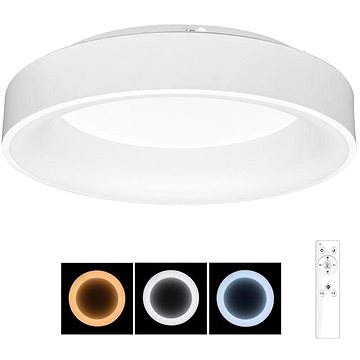 

LED Stmívatelné stropní svítidlo NEST LED/40W/230V 3000-6500K bílá