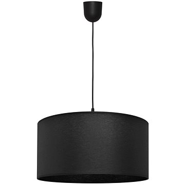

Lustr na lanku ALBA 1xE27/60W/230V pr. 40 cm černá