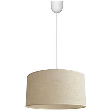 

Lustr na lanku ALBA 1xE27/60W/230V pr. 40 cm béžová