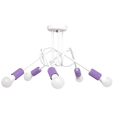 

Přisazený lustr OXFORD 5xE27/60W/230V