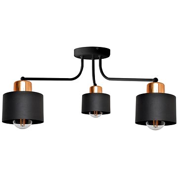 

Přisazený lustr EDISON 3xE27/60W/230V