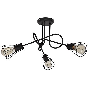 

Přisazený lustr OXFORD 3xE27/60W/230V