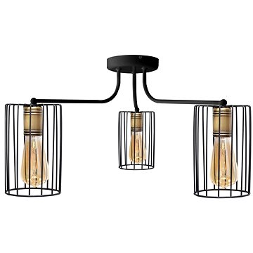 

Přisazený lustr FARGO 3xE27/60W/230V
