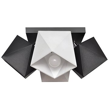 

Přisazený lustr ADAMANT 4xE27/60W/230V