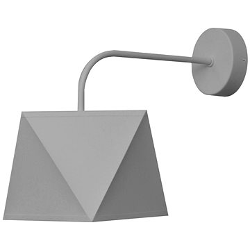

Nástěnné svítidlo ADAMANT 1xE27/60W/230V Šedá