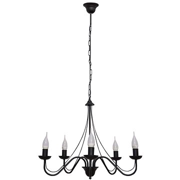 

Lustr MALBO 5xE14/60W