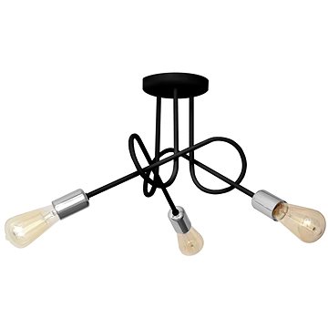 

Lustr přisazený OXFORD 3xE27/60W/230V