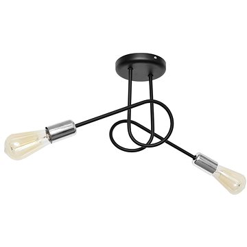 

Lustr přisazený OXFORD 2xE27/60W/230V