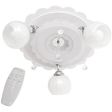 

Bodové svítidlo ARONA 3xE27/60W/230V+LED