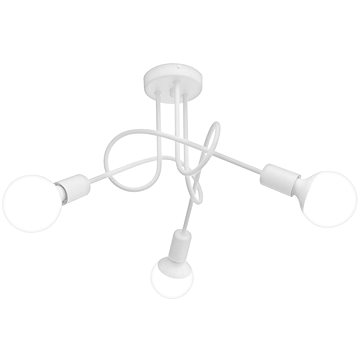 

Stropní svítidlo OXFORD 3xE27/60W/230V bílá