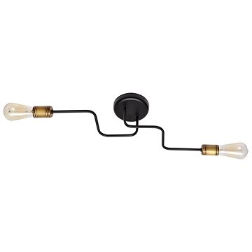 

Přisazený lustr TUBE 2xE27/60W/230V