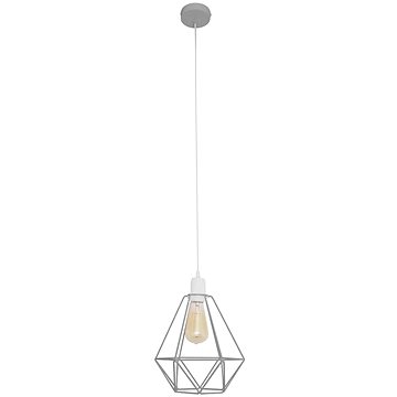 

Lustr KARO 1xE27/60W/230V Šedá