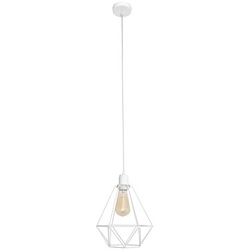 

Lustr KARO 1xE27/60W/230V bílá