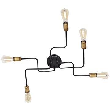 

Přisazený lustr TUBE 5xE27/60W/230V