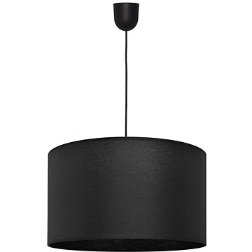

Lustr na lanku ALBA 1xE27/60W/230V pr. 45 cm černá