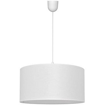 

Lustr na lanku ALBA 1xE27/60W/230V pr. 40 cm bílá