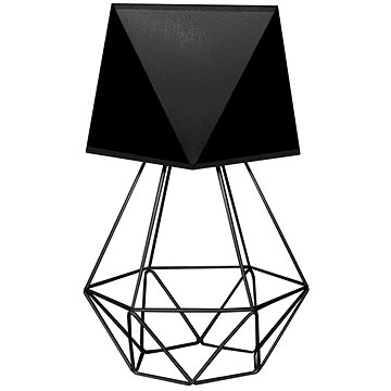 Stolní lampa ADAMANT LARGE 1xE27/60W/230V Černá