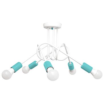 

Přisazený lustr OXFORD 5xE27/60W/230V