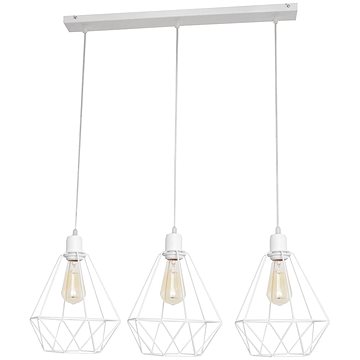 

Lustr KARO 3xE27/60W/230V bílá