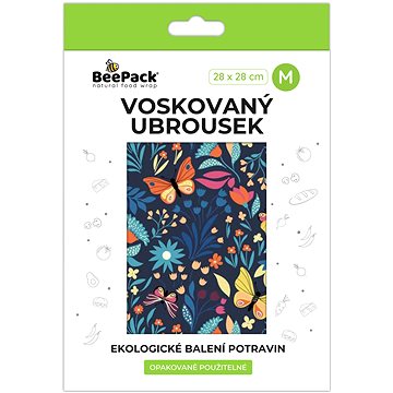 

BEEPACK Voskovaný ubrousek Večerní les, M