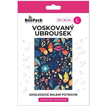 

BEEPACK Voskovaný ubrousek Večerní les, L
