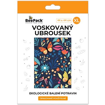 

BEEPACK Voskovaný ubrousek Večerní les, XL