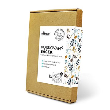

BEEPACK Voskovaný sáček Kvítka, XL